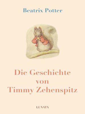 cover image of Die Geschichte von Timmy Zehenspitz